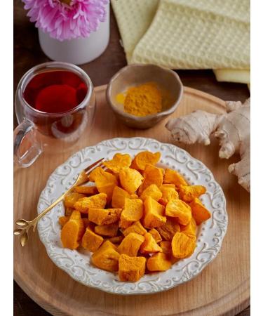 Mealshop Ginger dried with turmeric without sugar 500 grams