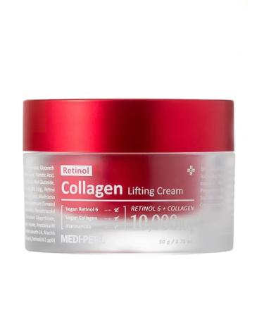 MEDIPEEL Double lifting cream with retinol and collagen - Buy Online on GoSupps.com