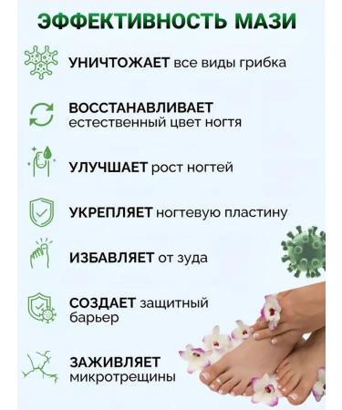 Ointment from nail fungus antifungal 30 ml - Buy Online on GoSupps.com