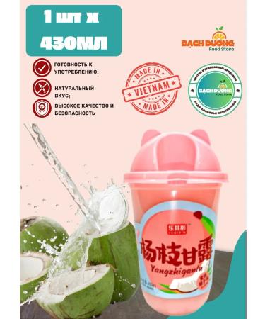 LEBIN Drink Zhenchun Taste Coconut 430ml x 1pc - Buy Online on GoSupps.com