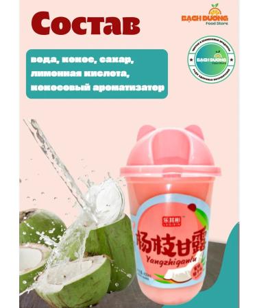 LEBIN Drink Zhenchun Taste Coconut 430ml x 1pc - Buy Online on GoSupps.com