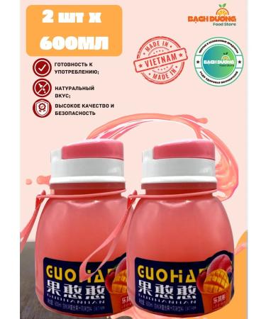 LEBIN Drink Zhenchun Persian taste 600ml x 2pcs - Buy Online on GoSupps.com