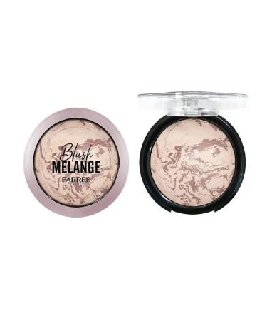 FARRES Balus baked for the face Blush Melange 01 - Buy Online on GoSupps.com