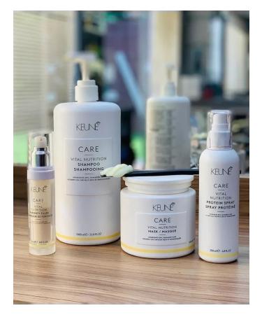 KEUNE Hair cream Care Vital Nutrition Poroscity Filler 50ml - Buy Online on GoSupps.com