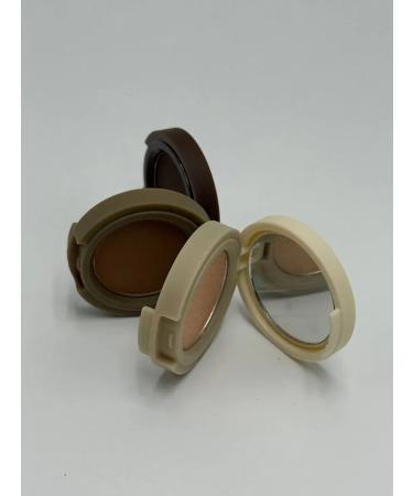 olchik Eyeshadow with a mirror - natural and radiant textures 3 in 1 - Buy Online on GoSupps.com