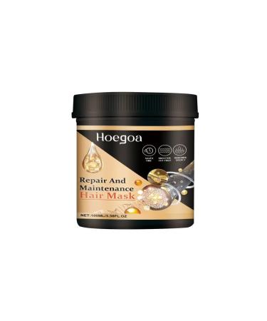 Hoegoa hair restoration mask improves smooth dryness