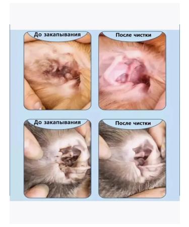 Drops from the ear tick for cats and dogs 100ml - Buy Online on GoSupps.com