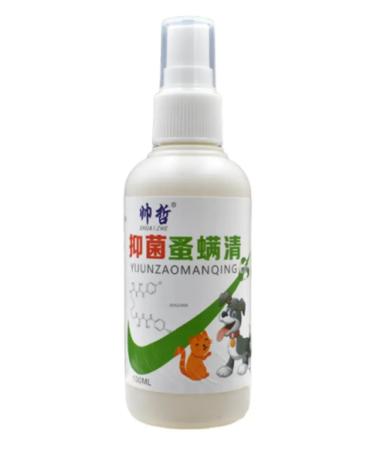 Drops from the ear tick for cats and dogs 100ml - Buy Online on GoSupps.com