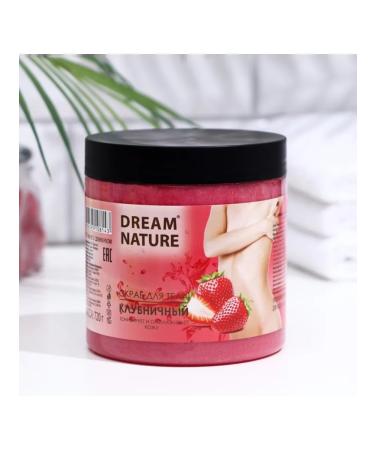 Dream Nature Strawberry scrubbing body 720 g - Buy Online on GoSupps.com