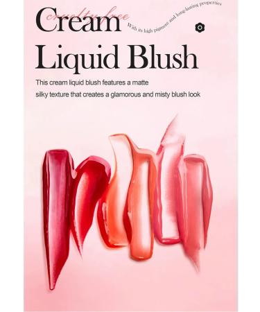 Facial blush liquid cream - Buy Online on GoSupps.com