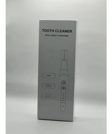 Portable ultrasonic tooth cleaner - Buy Online on GoSupps.com