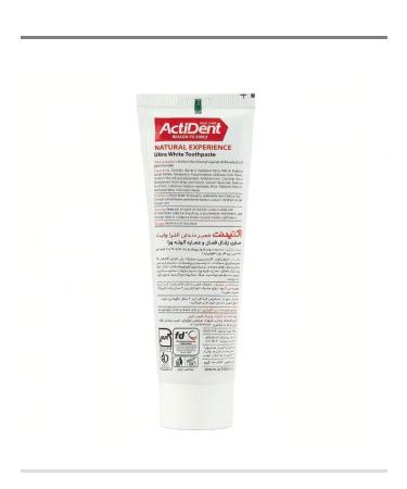 ACTIVe Toothpaste 100 grams coal and aloe vera - Buy Online on GoSupps.com