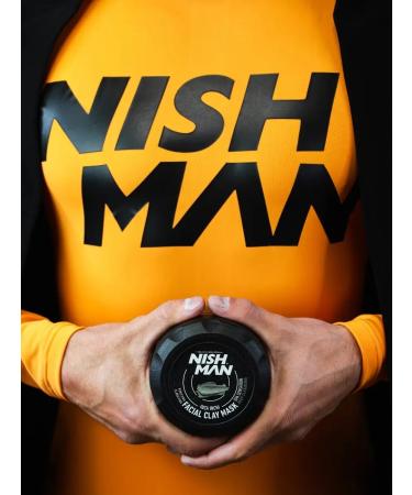 Nishman Clay face mask - Buy Online on GoSupps.com