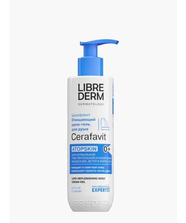 LIBREDERM Cream - shower gel cerafet cleaning 0+ 250 ml - Buy Online on GoSupps.com