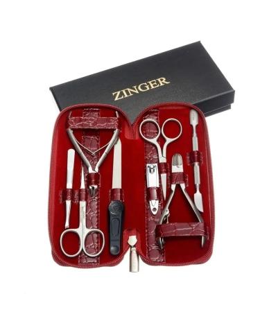 ZINGER Manicure set for nails road 8 items - Buy Online on GoSupps.com