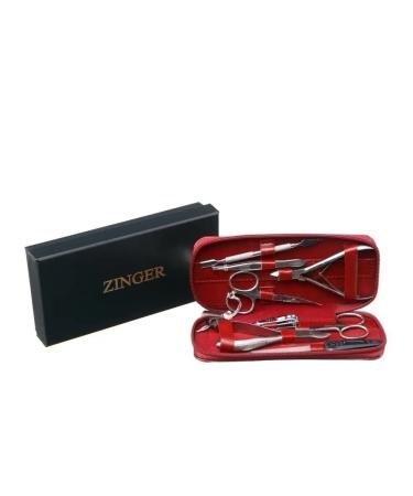 ZINGER Manicure set for nails road 8 items - Buy Online on GoSupps.com