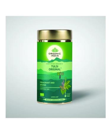 Organic India Tulsey drink (basil) is natural i.e.m