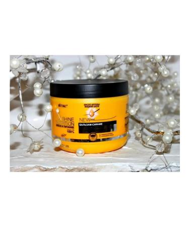 Vitex Shine and nutrition balm-hair for hair 500 ml - Buy Online on GoSupps.com