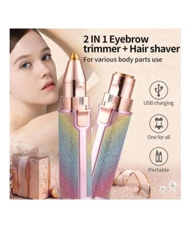 GOODSTORAGE Eposor Epiprator 2 in 1 Eyebrow Trimmer BZ-203B