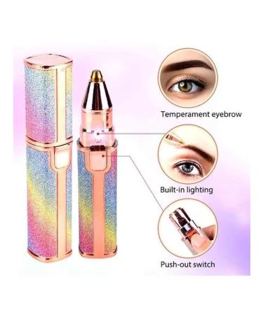 GOODSTORAGE Eposor Epiprator 2 in 1 Eyebrow Trimmer BZ-203B - Buy Online on GoSupps.com