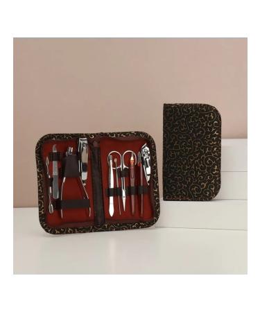 Manicure set 10 objects in a case - Buy Online on GoSupps.com