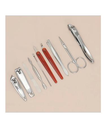 Manicure set 10 objects in a case - Buy Online on GoSupps.com