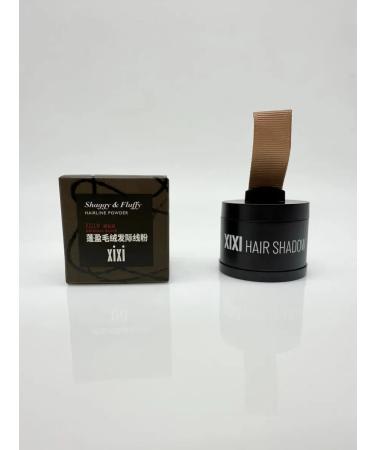 VARAX Hair powder XIXI Black Camings of gray hair and parting - Buy Online on GoSupps.com
