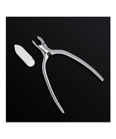 Nail nippers with a matte finish