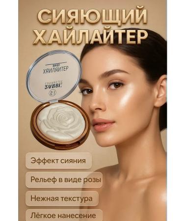 Ananaska Highlighter radiance and care of rose tone 1