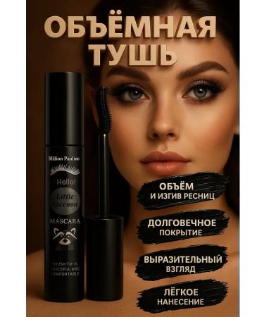 Ananaska Eyehous mascara lengthening and volume black