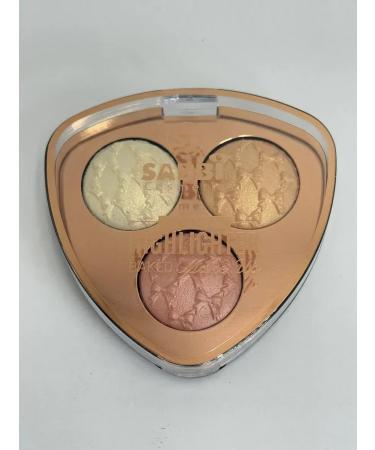 Ananaska Palette Highlator Facial 3 shade - Buy Online on GoSupps.com