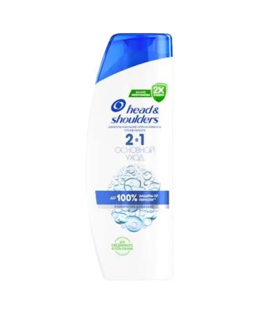 Head & Shoulders Shampoo and balsam against dandruff 2B1 360 ml - Buy Online on GoSupps.com