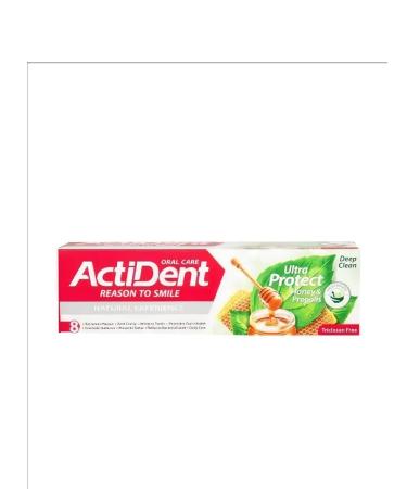 ACTIVe Toothpaste 100 grams of honey and propolis - Buy Online on GoSupps.com