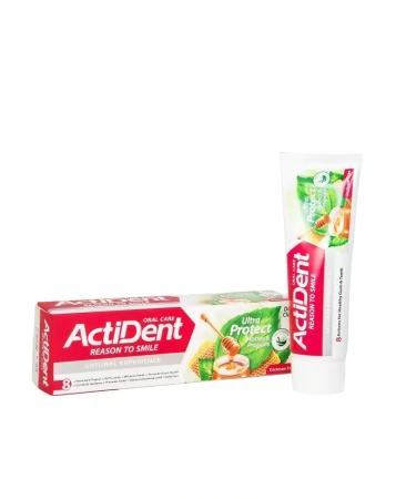ACTIVe Toothpaste 100 grams of honey and propolis - Buy Online on GoSupps.com