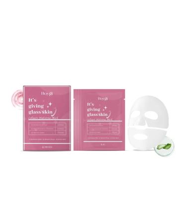Collagen moisturizing mask with hyaluronic acid - Buy Online on GoSupps.com