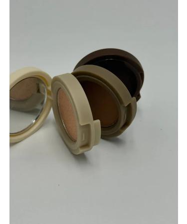 Bivio Eye shadows with shimmer brown palette - Buy Online on GoSupps.com