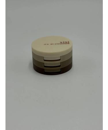 Bivio Eye shadows with shimmer brown palette - Buy Online on GoSupps.com