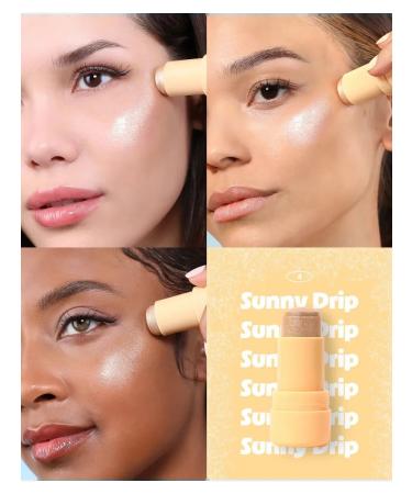 MOIRA Styk - ICY Glow Jelly Stick (004 Sunny Drip) - Buy Online on GoSupps.com