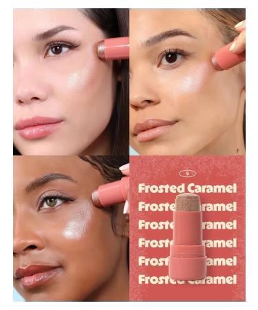 MOIRA Styk - ICY Glow Jelly Stick (005 Frosted Caramel) - Buy Online on GoSupps.com