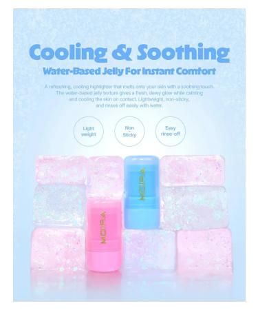 MOIRA Styk - ICY Glow Jelly Stick (005 Frosted Caramel) - Buy Online on GoSupps.com