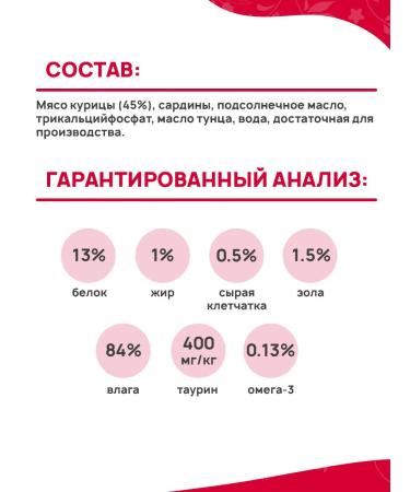 1st Choice Wet feed sterilized cats chicken sardins 85 g 6 pcs - Buy Online on GoSupps.com