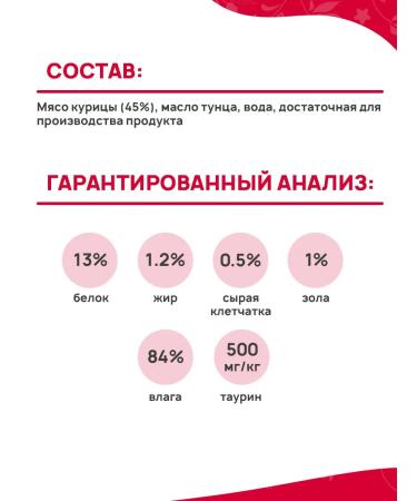 1st Choice Wet food for kittens chicken in tuna oil 85 g 12 pcs - Buy Online on GoSupps.com