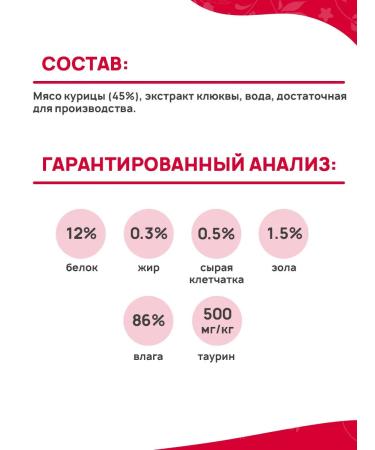 1st Choice Wet food for urolithiasis of cats chicken 85 g 6 pcs - Buy Online on GoSupps.com