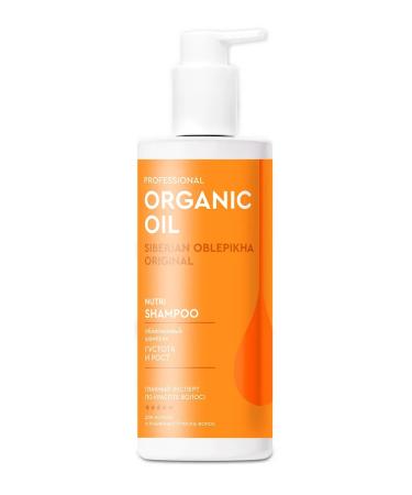 professional organic oil Shampoo density and growth sea buckthorn 240 ml 2 pcs - Buy Online on GoSupps.com