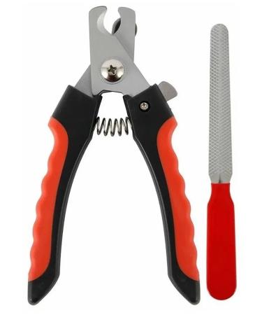 Compact set for claws and nails
