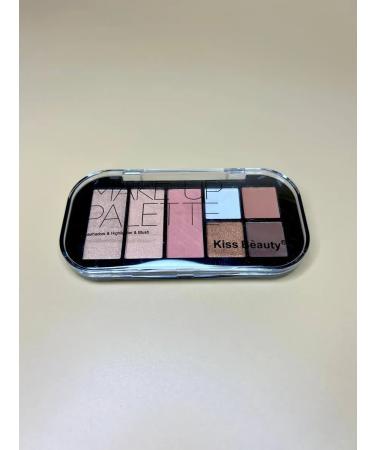 Bivio Feature shadows palette with a highlighter 7 shades - Buy Online on GoSupps.com