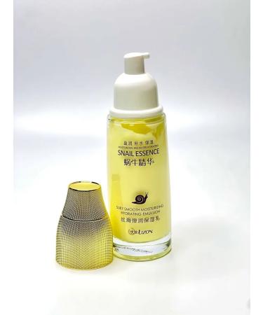 Livimi for the home Facial serum with snail mucin moisture and care - Buy Online on GoSupps.com