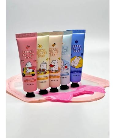 Livimi for the home A set of hand creams 5 pcs. 30 g each moisturizing and nutrition - Buy Online on GoSupps.com
