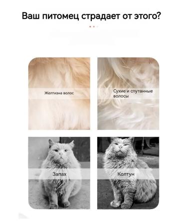 Dry shampoo from tangles in cats without washing 200 ml - Buy Online on GoSupps.com