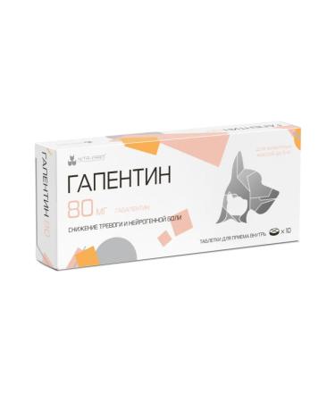 NitaFarm Gapentin 80 mg 10 tab